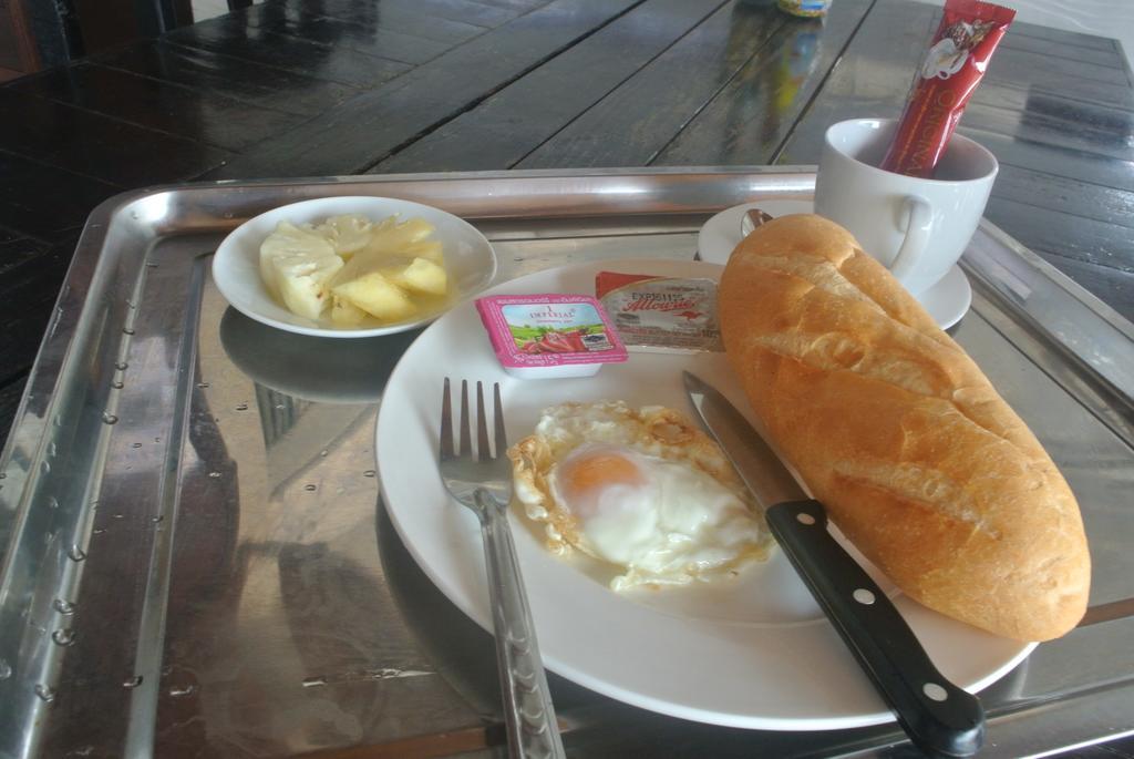 Orange Backpacker Hostel Vientiane Dış mekan fotoğraf
