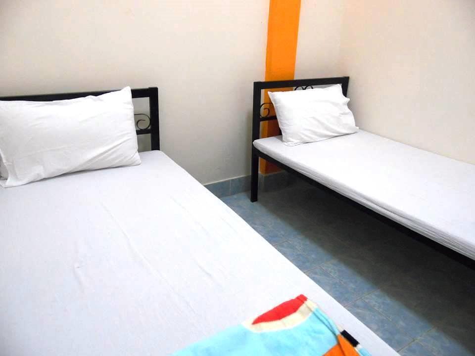 Orange Backpacker Hostel Vientiane Dış mekan fotoğraf