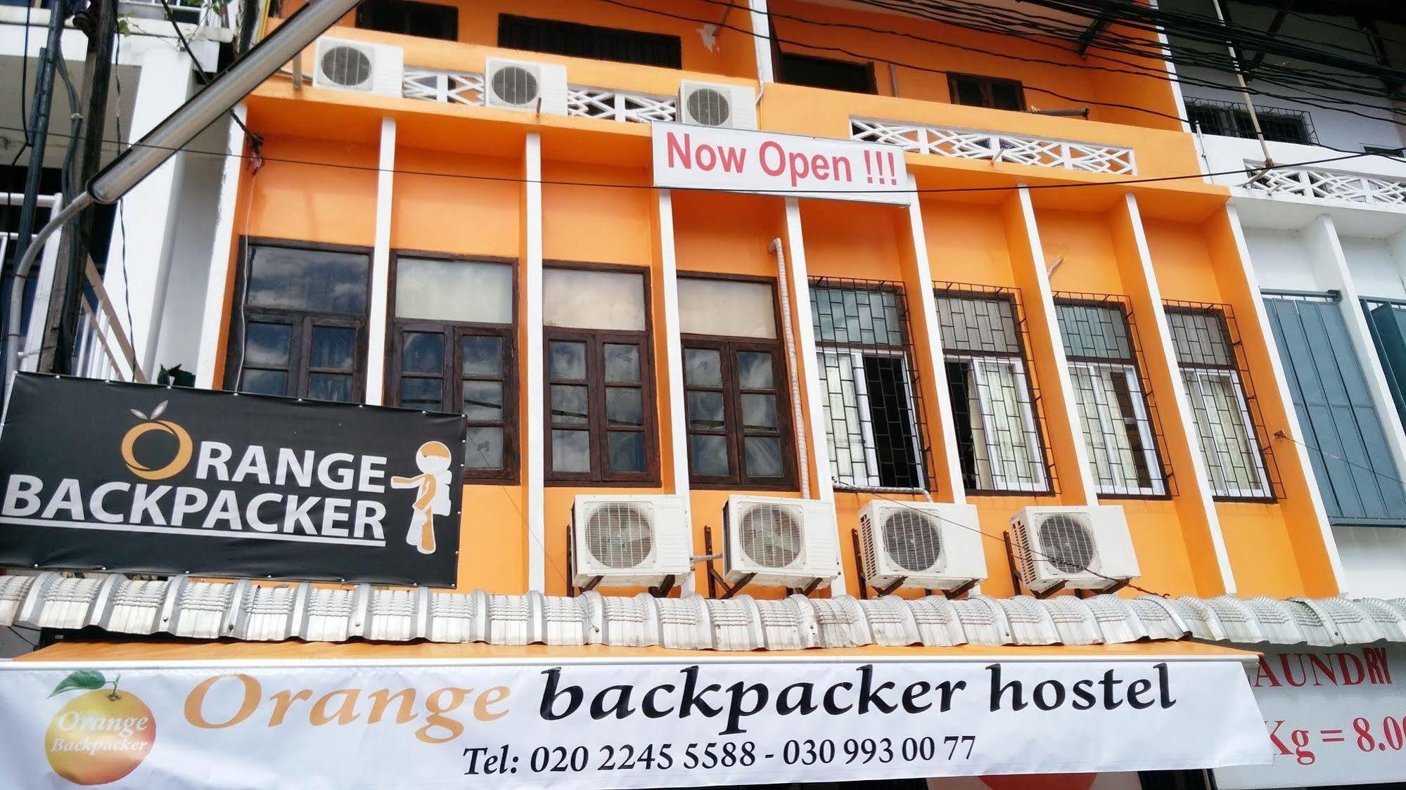 Orange Backpacker Hostel Vientiane Dış mekan fotoğraf
