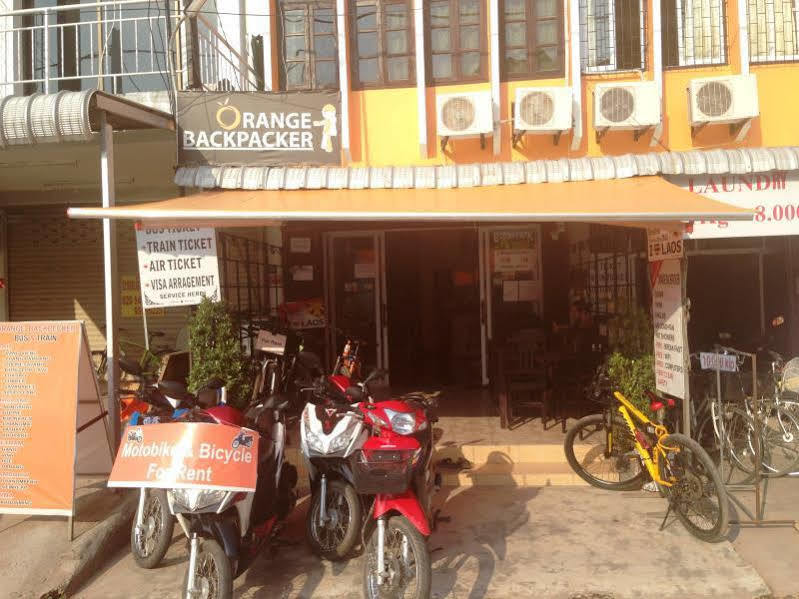 Orange Backpacker Hostel Vientiane Dış mekan fotoğraf